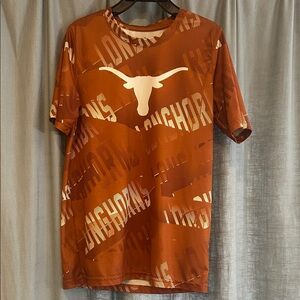 Longhorns Kids Short Sleeve Tee - Orange